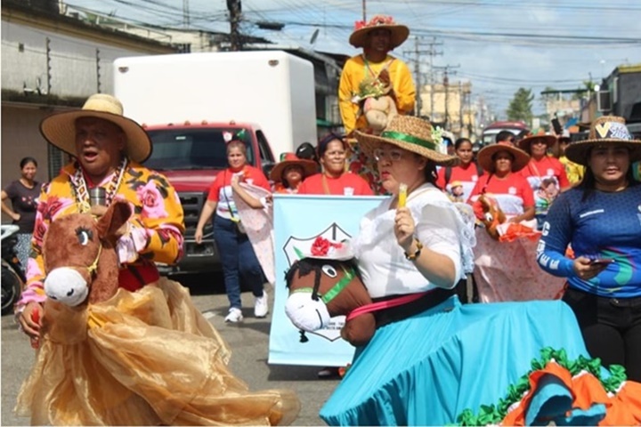 Las burriquitas en Tucupita 8