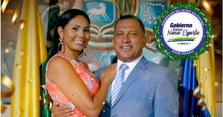 Leynys Malavé y Alfredo Díaz