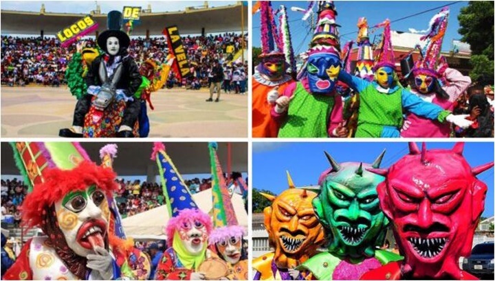 Locos de la Vela de Coro