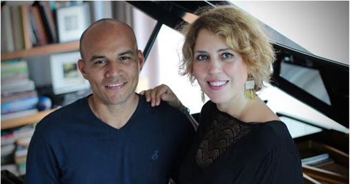 Luis Magallanes y Gabriela Montero