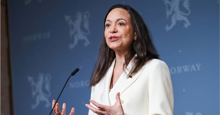 María Corina Machado