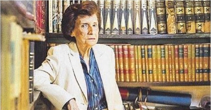 Mercedes pulido de Briceño