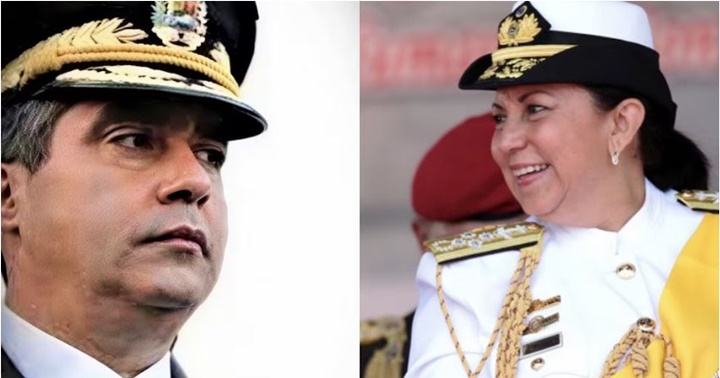 Miguel Rodriguez Torres y Carmen Meléndez