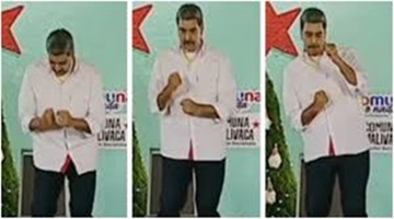 Nicolas Maduro bailando 12 2025 1