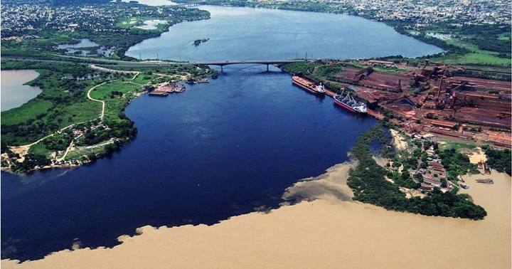 Orinoco, Caroní y Ciudad Guayana