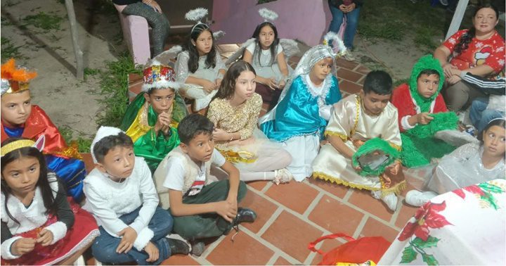 Pesebre viviente Apartaderos estado Mérida 2025 2