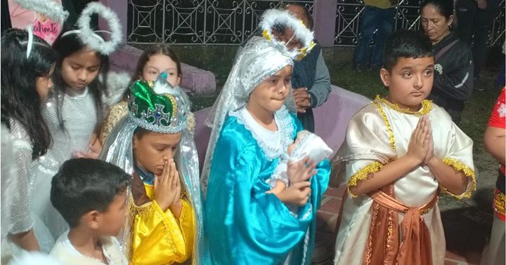Pesebre viviente Apartaderos estado Mérida 2025 3