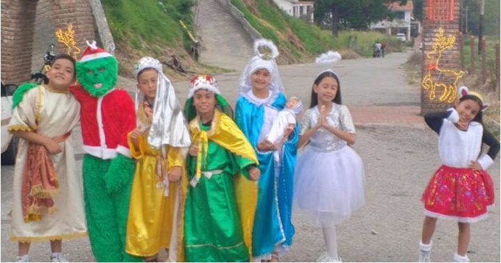 Pesebre viviente Apartaderos estado Mérida 2025