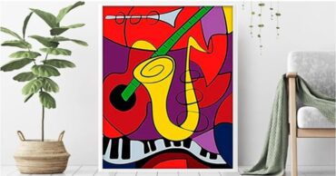 Picasso instrumento musical