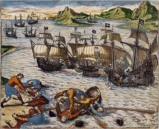 Piratas en Coro