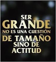 Ser grande