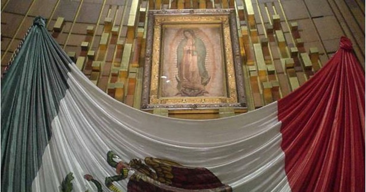 Virgen de Guadalupe de Tepeyac México