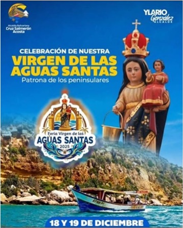 Virgen de las Aguas Santas Araya 1