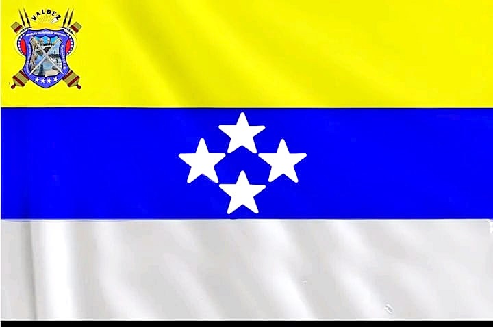 la Bandera del municipio Valdez