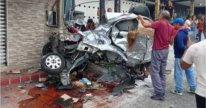 Accidente La Tendida Táchira 1