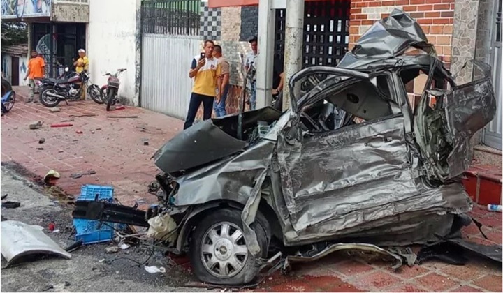 Accidente La Tendida Táchira 2