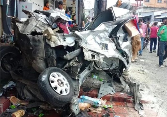 Accidente La Tendida Táchira 3
