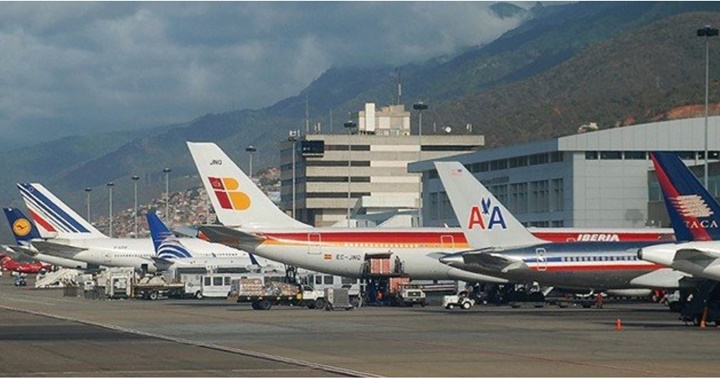 Aeropuerto de Maiquetía