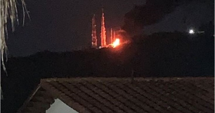 Antenas El Volcán en Miranda 1