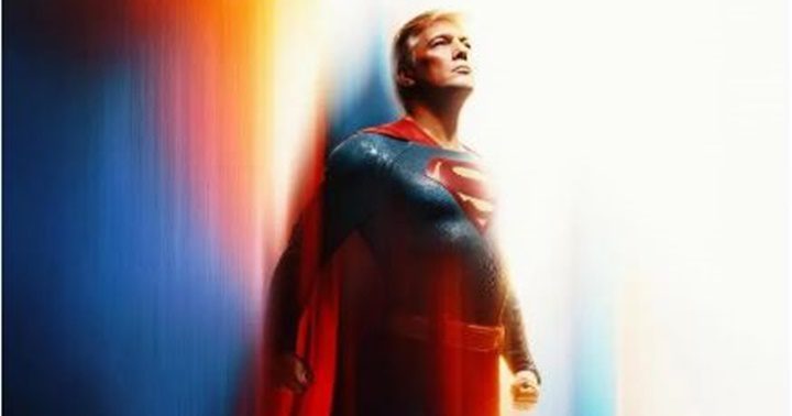 Donald Trump Superman