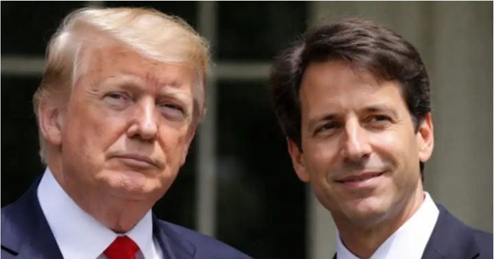 Donald Trump y Kevin Warsh