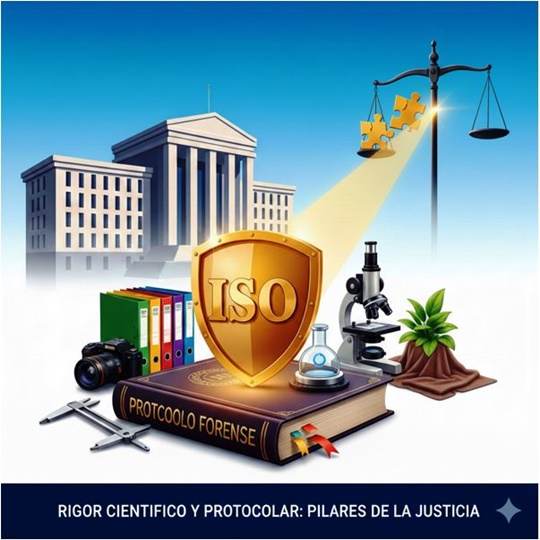 ISO 17025 forense