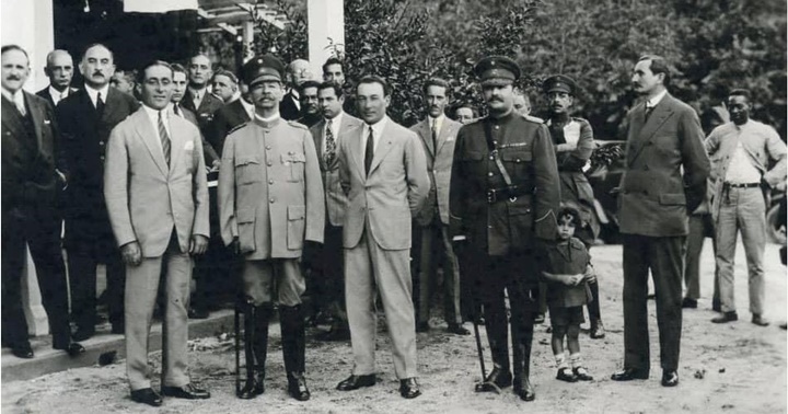 Juan Vicente Gómez en Maracay