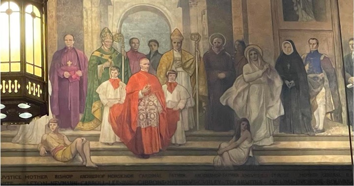 Simón Bolívar Catedral Washington DC