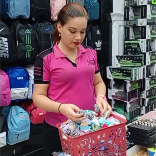 Trabajadora estado Guárico