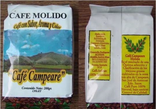 Café de San José de Areocuar