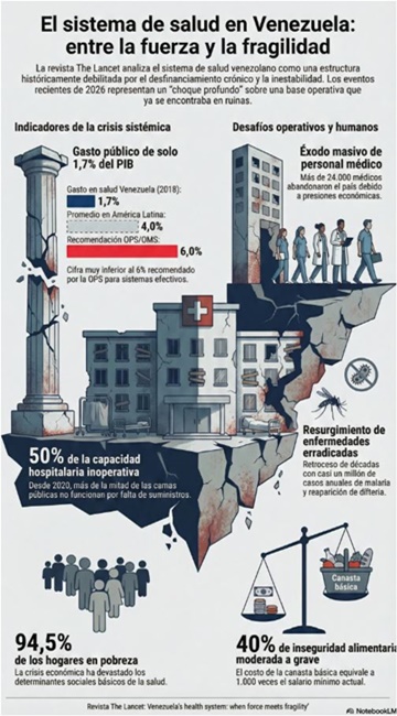 Crisis hospitalaria Venezuela 2 2026