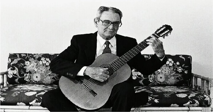 El maestro Antonio Lauro