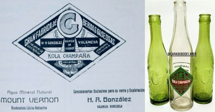 Kola Champaña