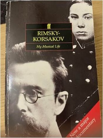 Nikolai Rimsky Korsakov 1