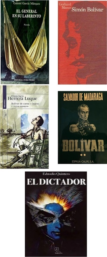 Simón Bolívar libros