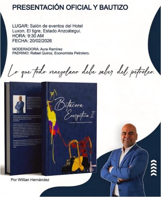 Willian Hernández libro