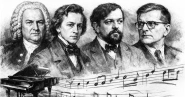 Bach, Chopin, Debussy y Dimitri