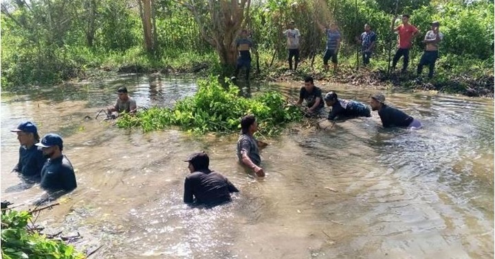 Caños de Guaraúnos estado Sucre 1
