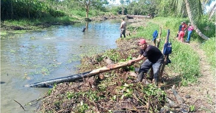 Caños de Guaraúnos estado Sucre