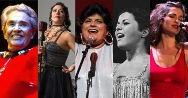 Chavela, Lila, Soledad, Elis y Silvia