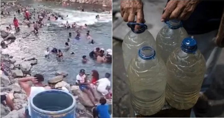 Cumaná sin agua