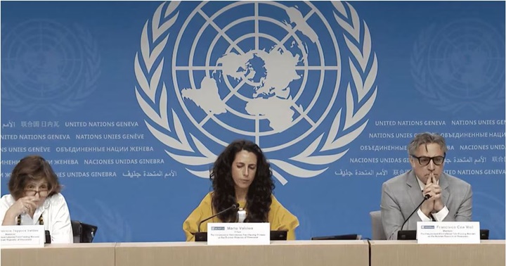 Derechos Humanos ONU Venezuela