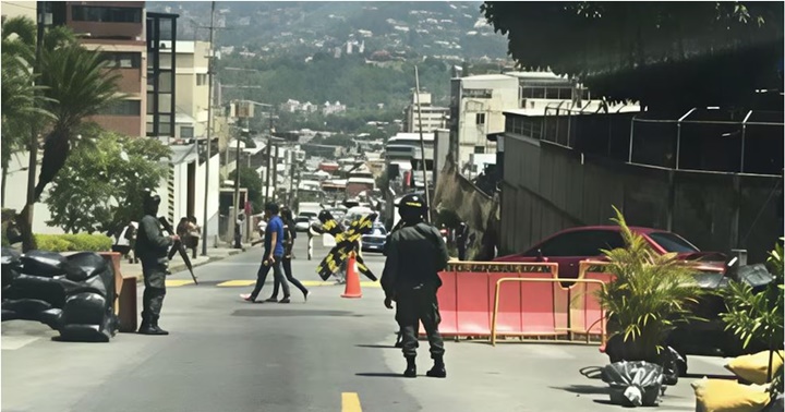 Dgcim en Boleita, Caracas