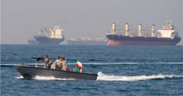 Estrecho de Ormuz Irán