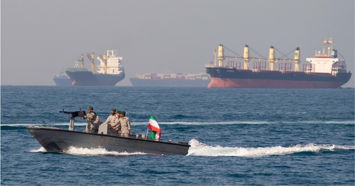 Estrecho de Ormuz Irán