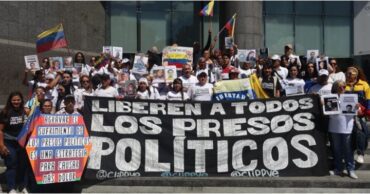 Familiares de presos políticos Venezuela