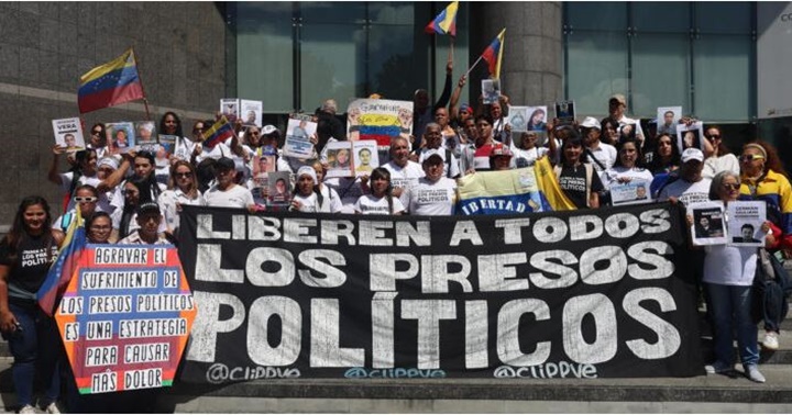 Familiares de presos políticos Venezuela