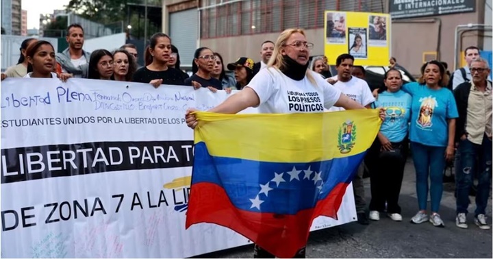 Familiares presos políticos Venezuela 1