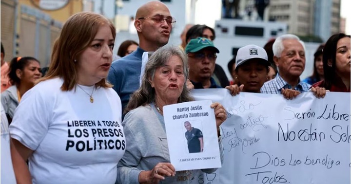 Familiares presos políticos Venezuela