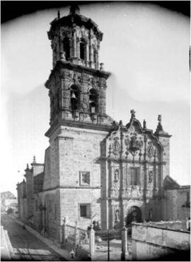 Iglesia de Los Teques, 1900